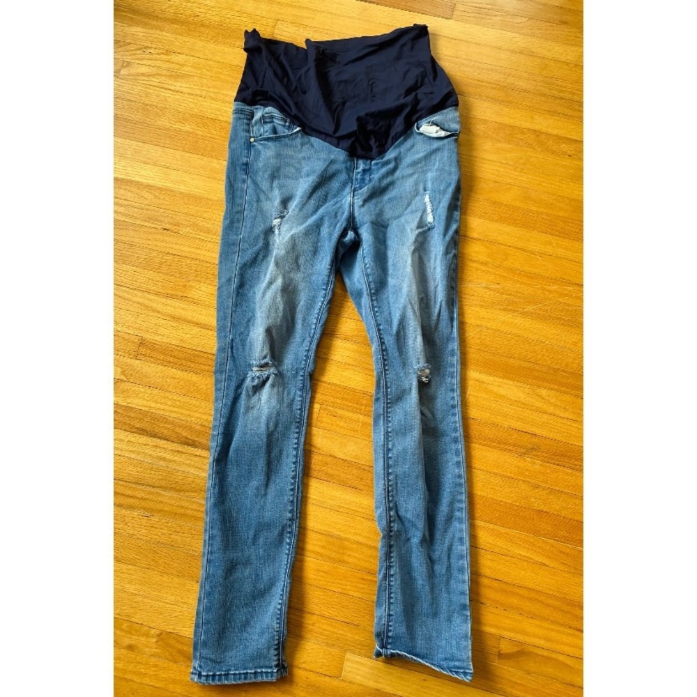 PinkBlush maternity jeans size 32